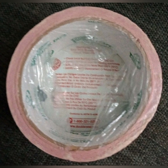 University Of Wisconsin Badgers Duck Brand Duct Tape - Picture 5 of 5